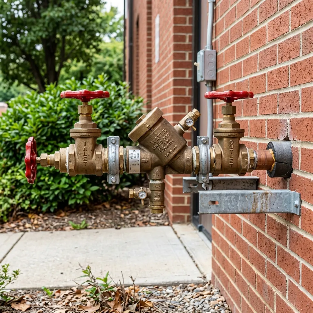 Backflow Prevention Plumber in Higginsport, OH