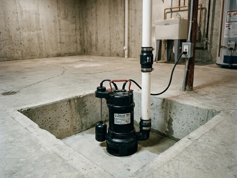 Sump Pump Installation Plumber in Higginsport, OH